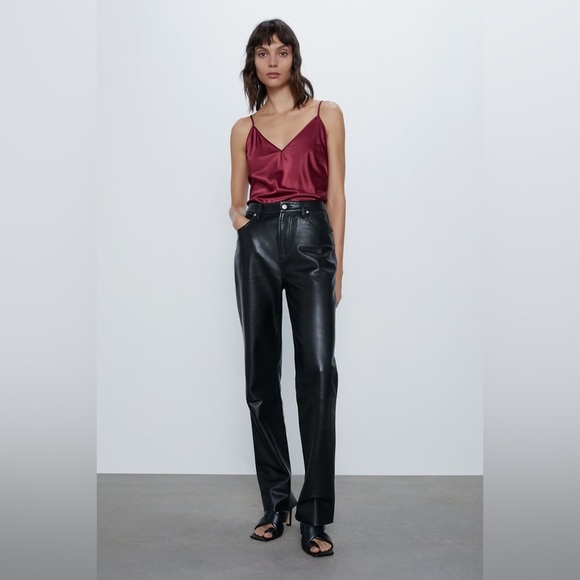 Zara Satin Camisole - Picture 1 of 6